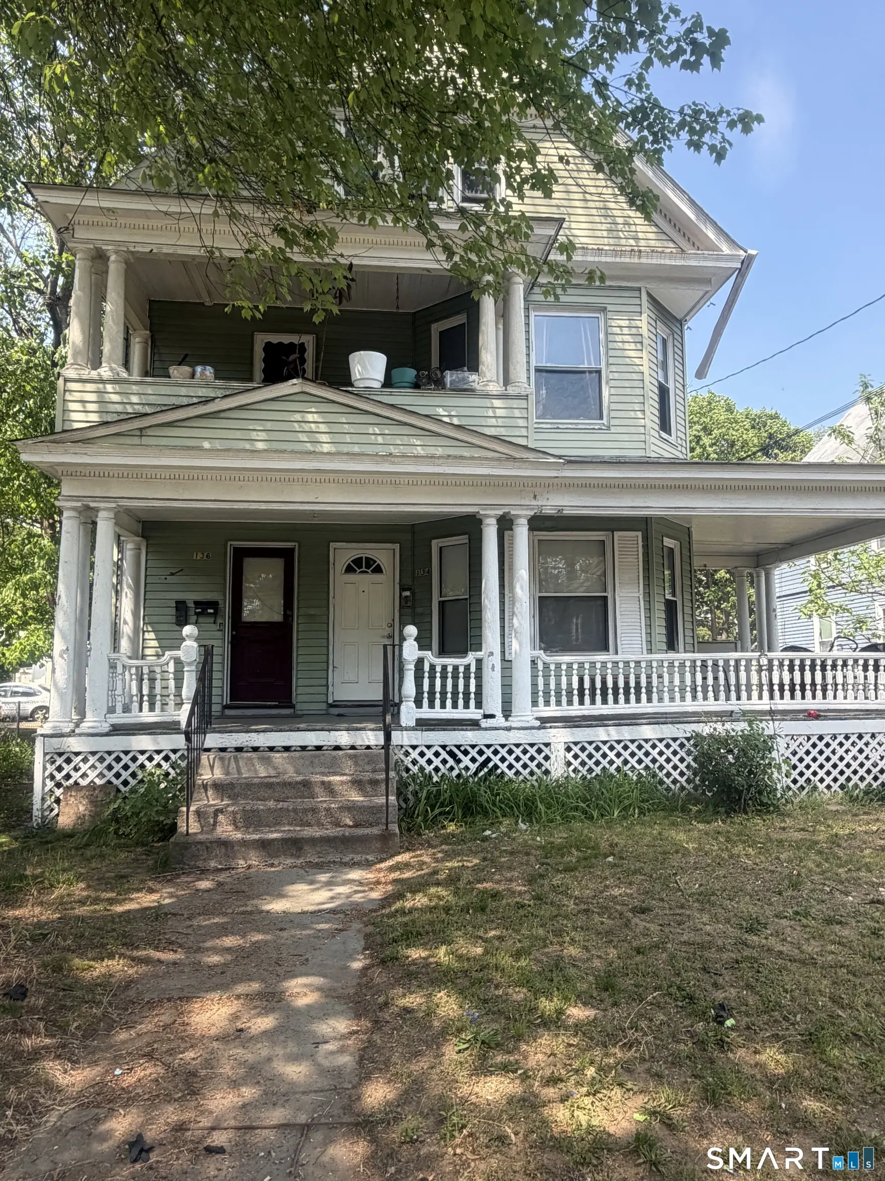 134-136 Greenfield Street, Hartford