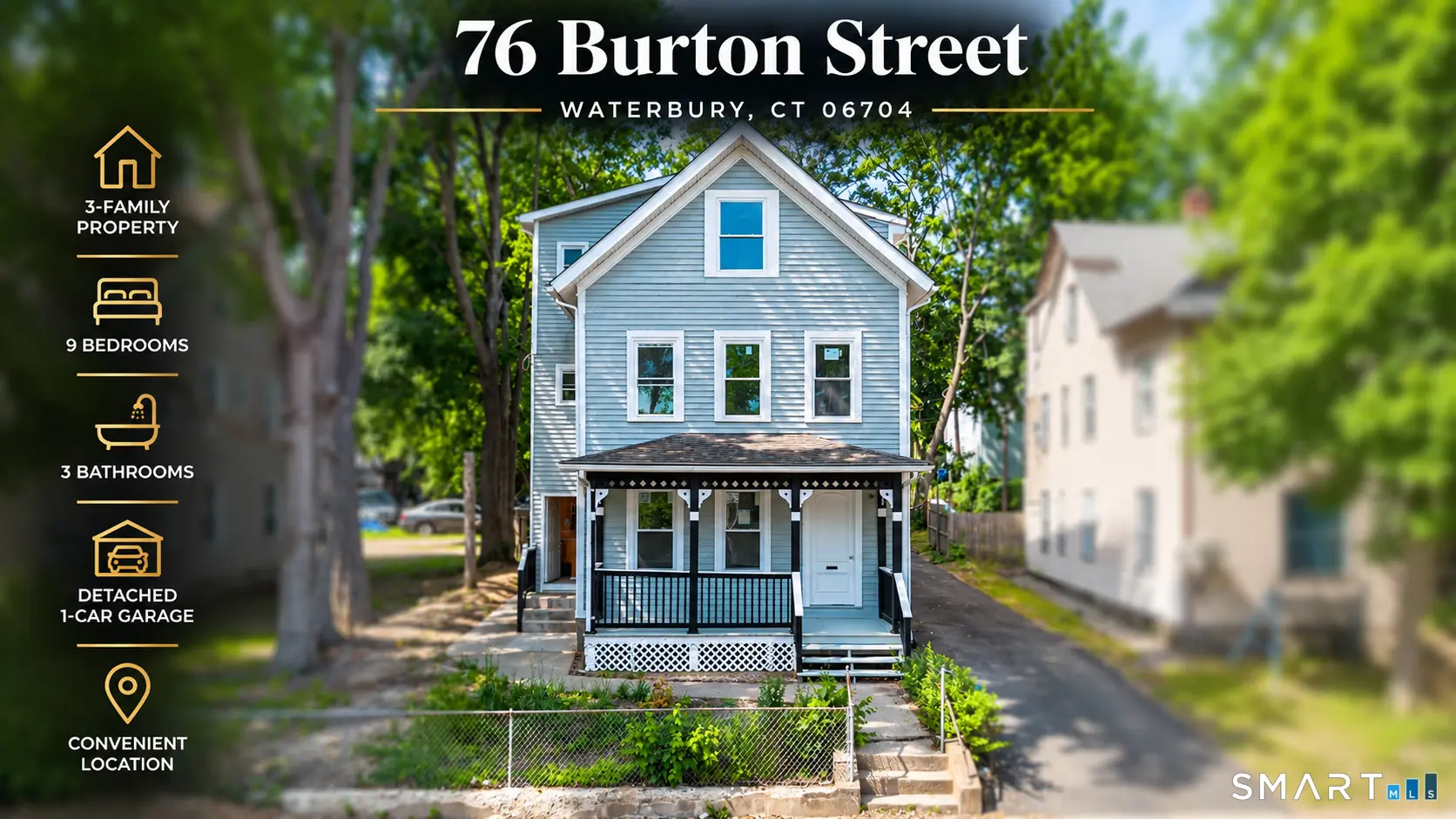 76 Burton Street, Waterbury