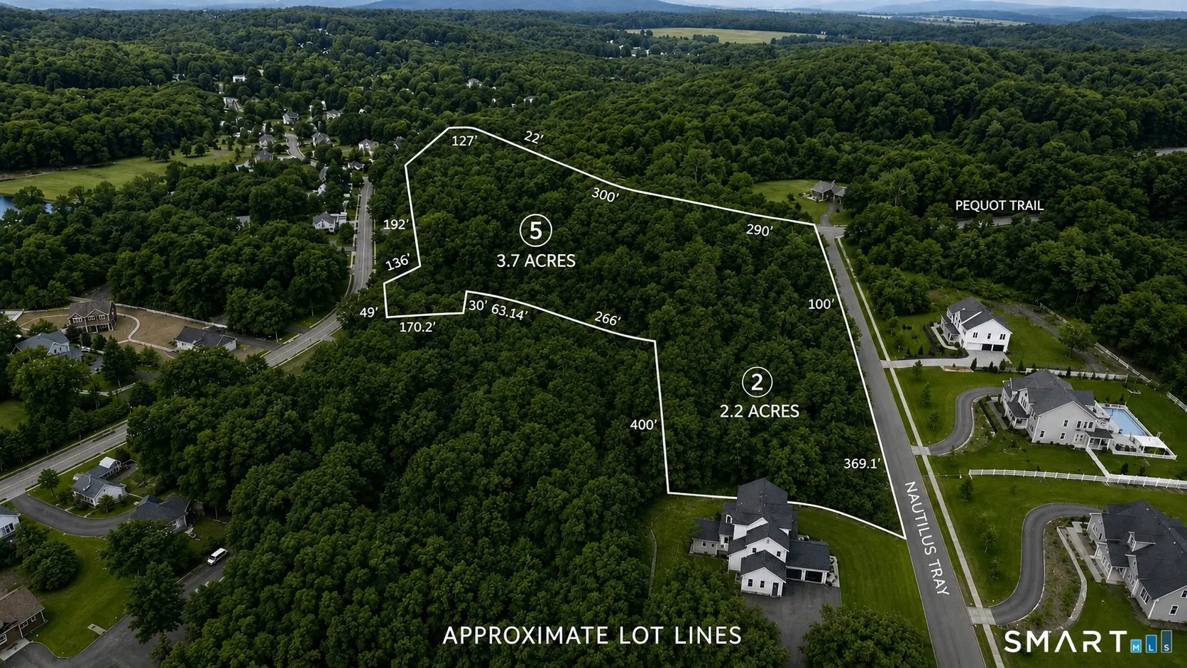 1405 Pequot Trail, Stonington