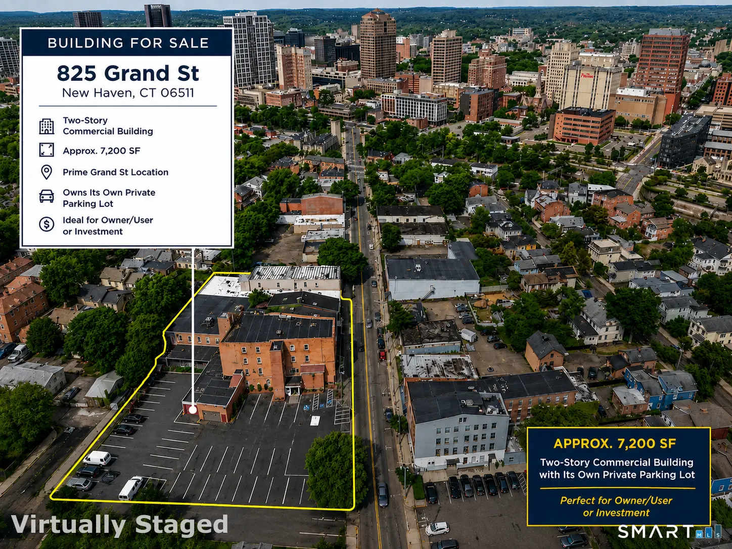 825 Grand Avenue, New Haven