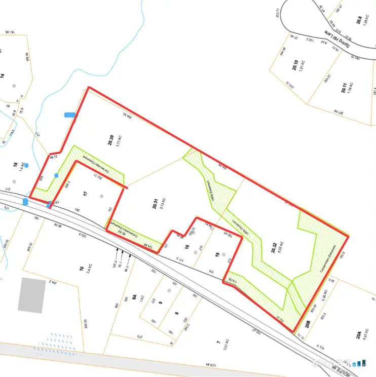(3 Lots) Church Street, Hebron
