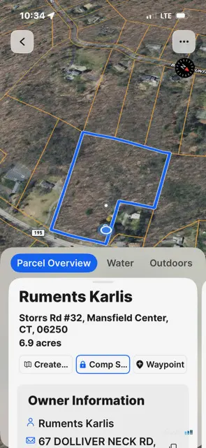 Storrs Road Lot 32, Mansfield