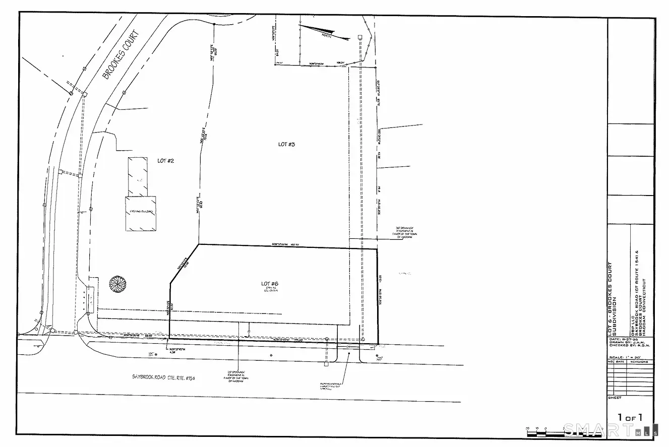 Lot 6 - 1572 Saybrook Road, Haddam