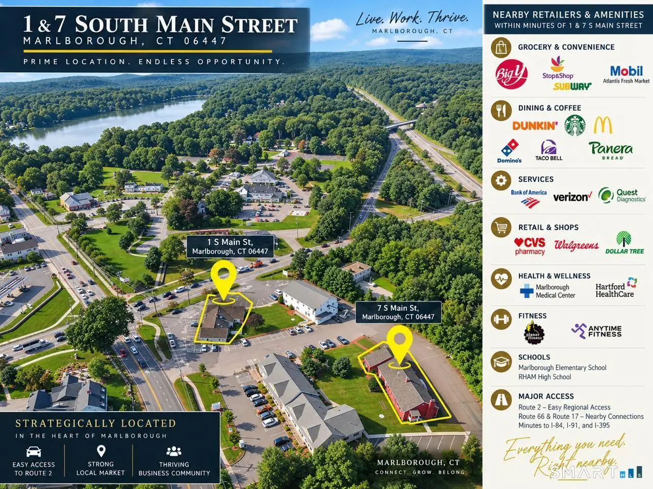 1-7 South Main Street A,b,d,e, Marlborough