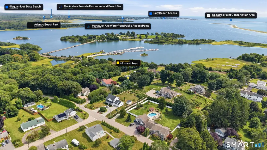 44 Island Road, Stonington