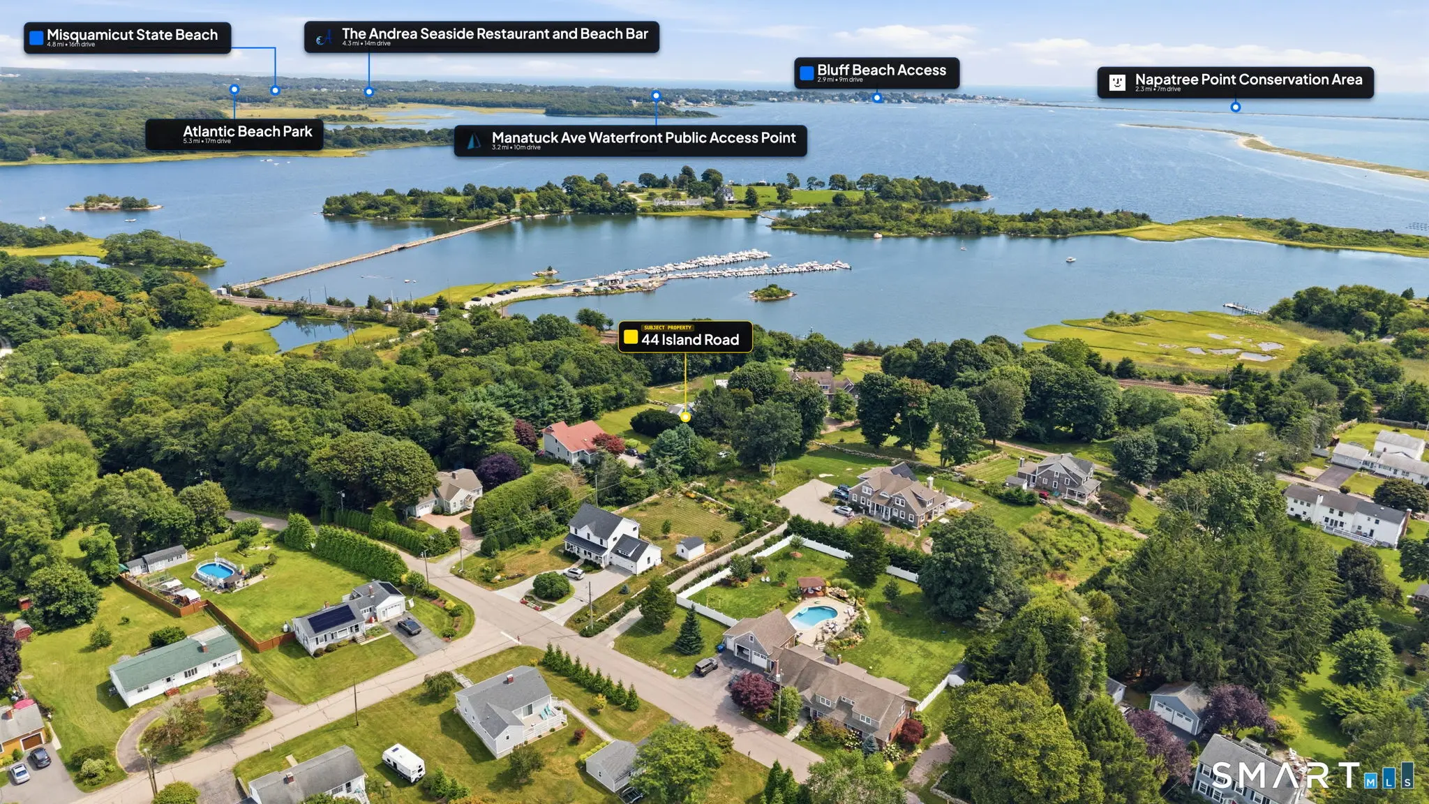 44 Island Road, Stonington