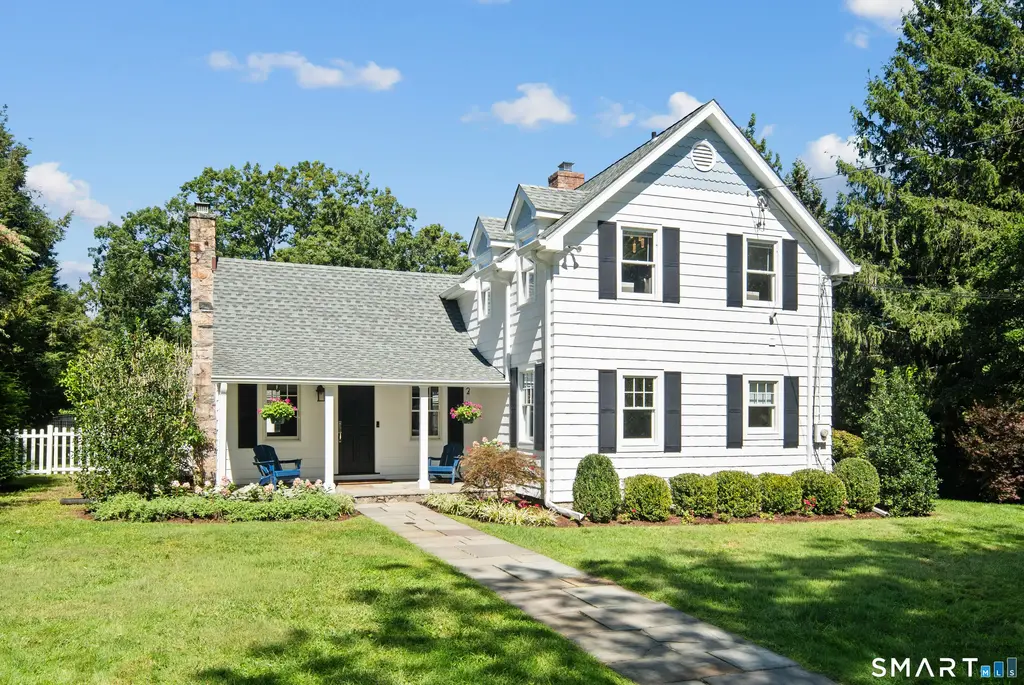 327 Jelliff Mill Road, New Canaan