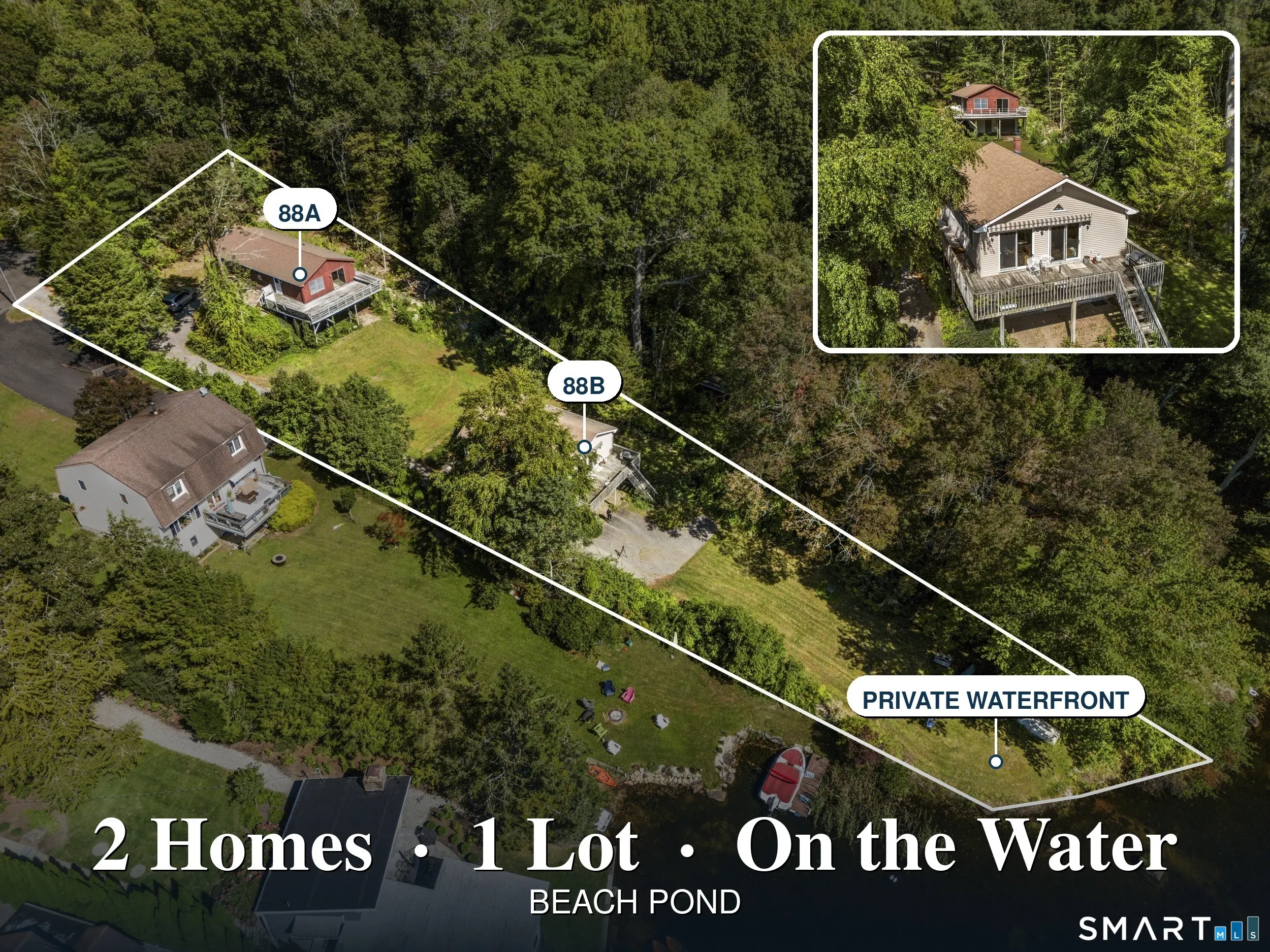 88 North Shore Road, Voluntown