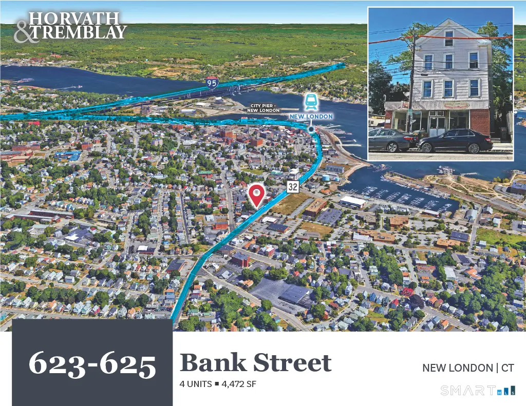 623-625 Bank Street, New London