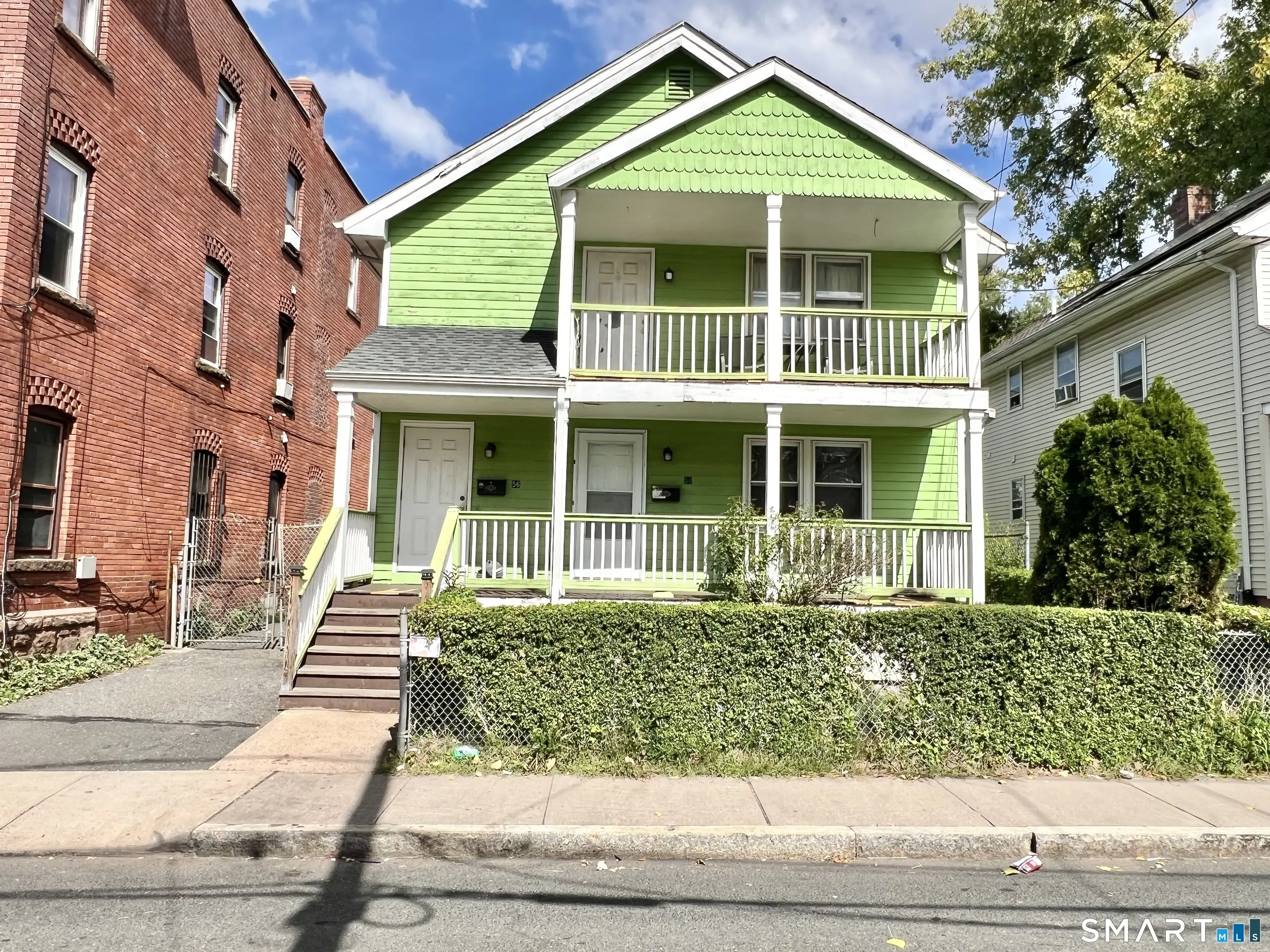 54-56 Fairmount Street, Hartford