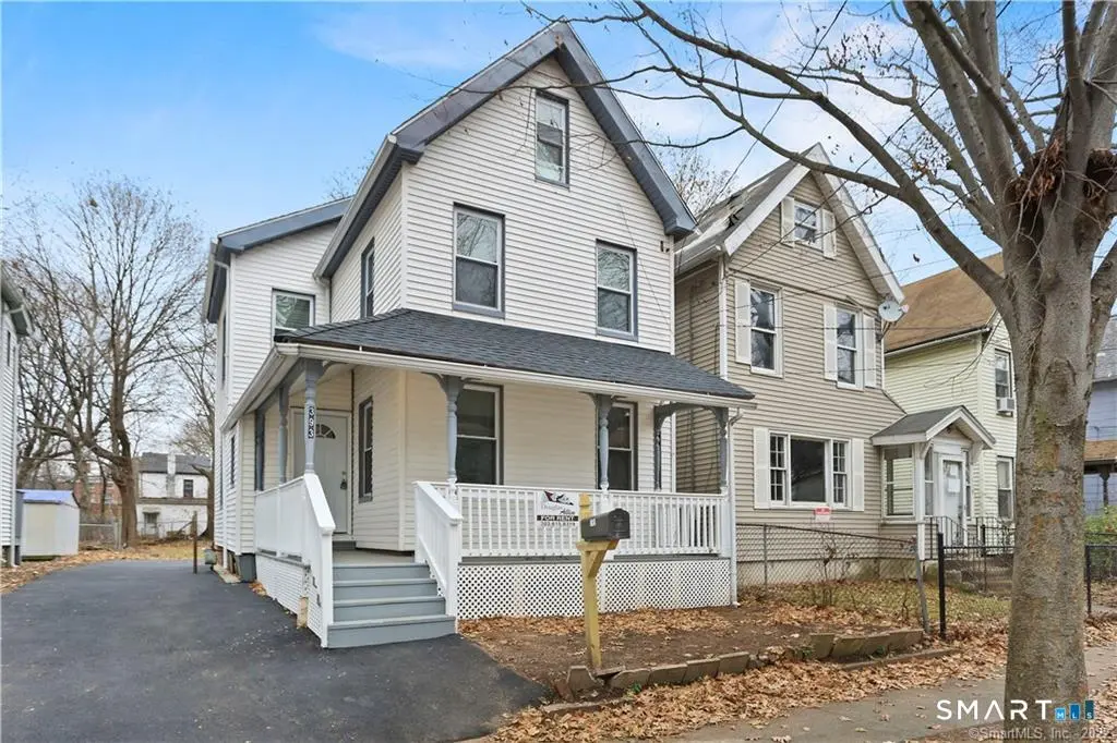 393 Huntington Street, New Haven