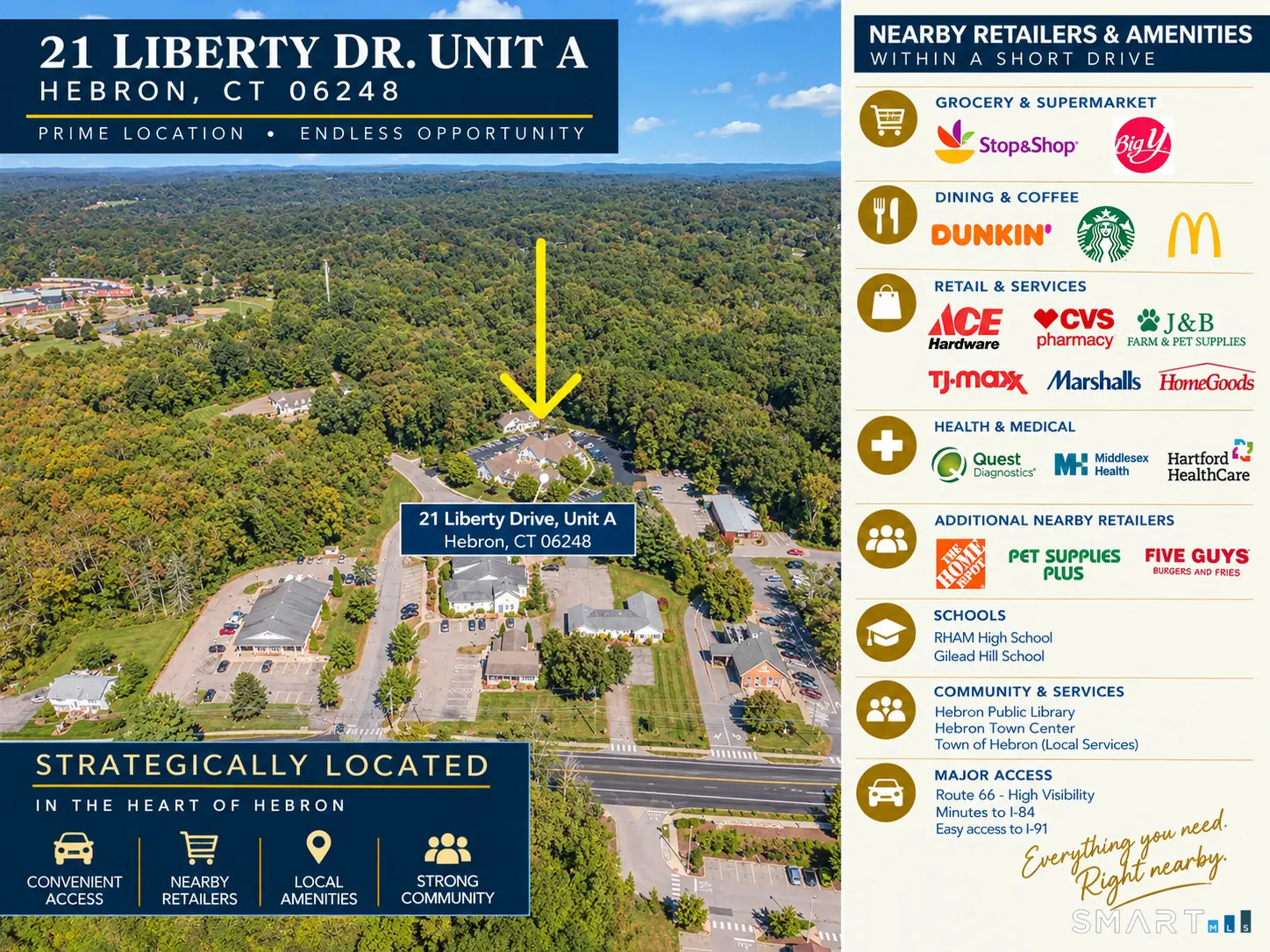21 Liberty Drive A, Hebron