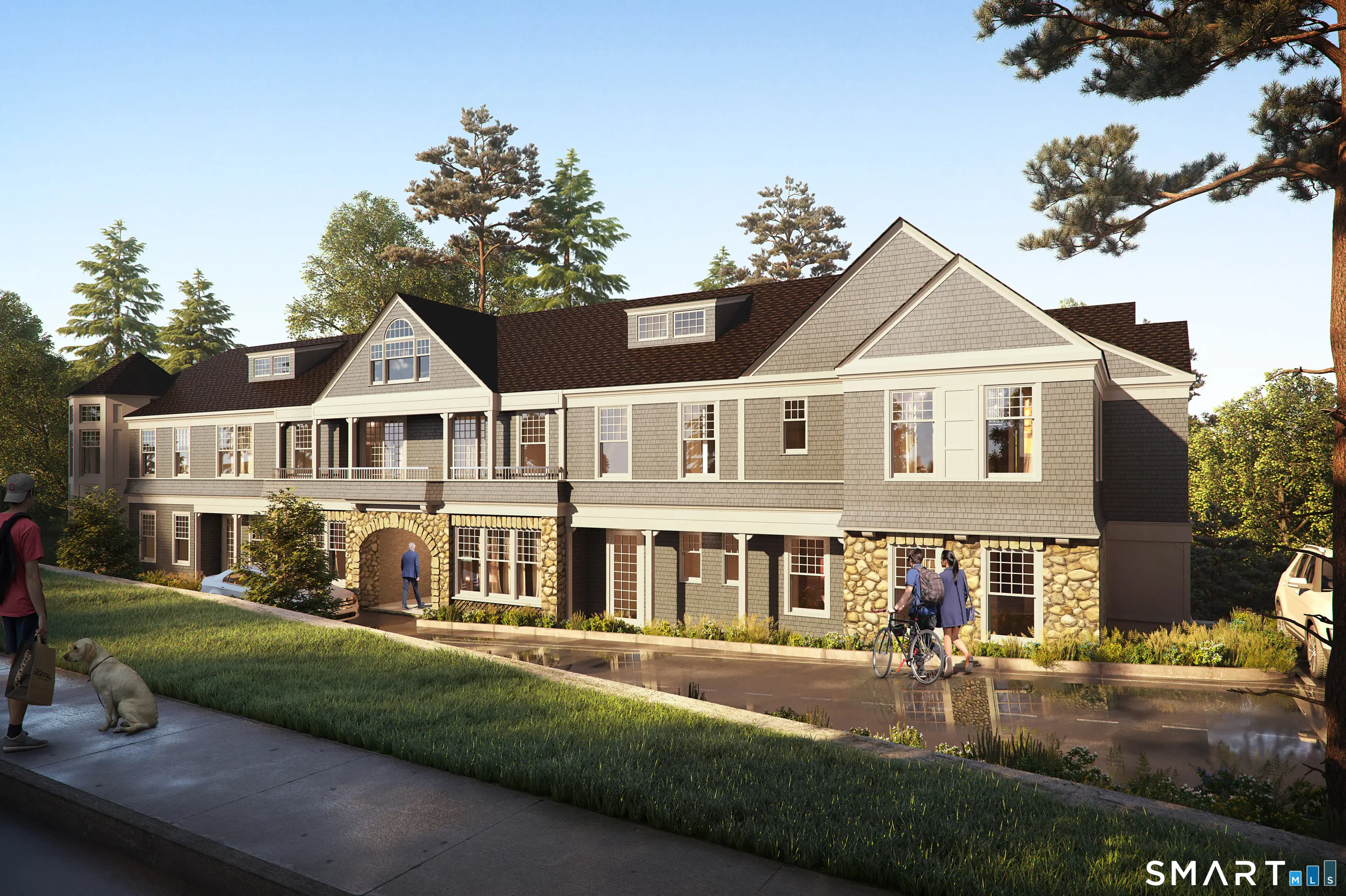 8 Husted Lane 1g, New Canaan