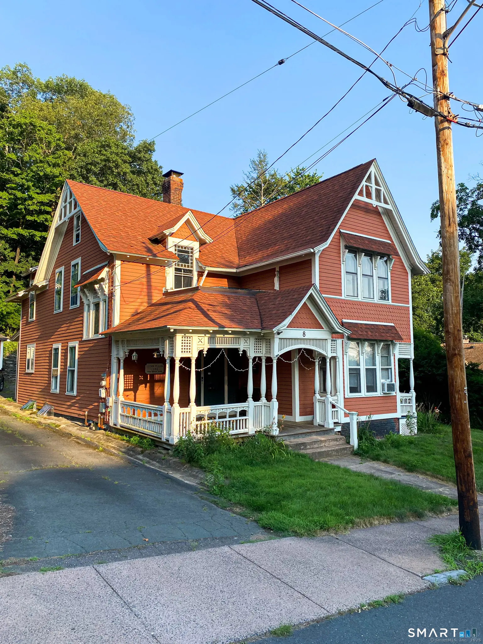 8 North Park Street, Vernon
