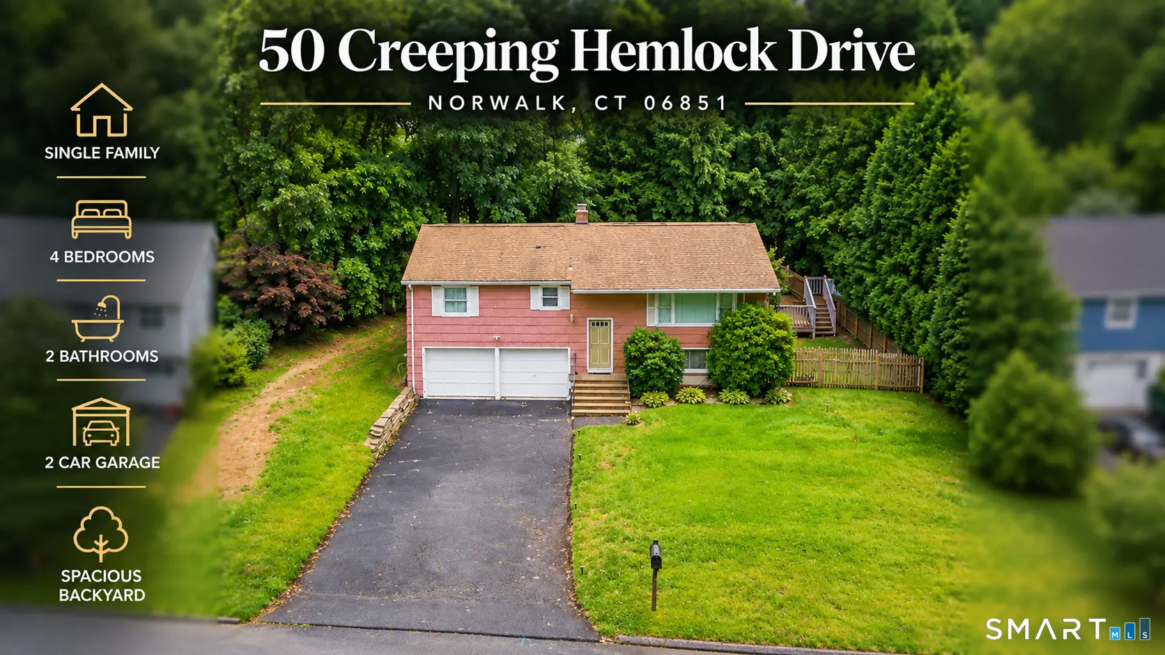 50 Creeping Hemlock Drive, Norwalk