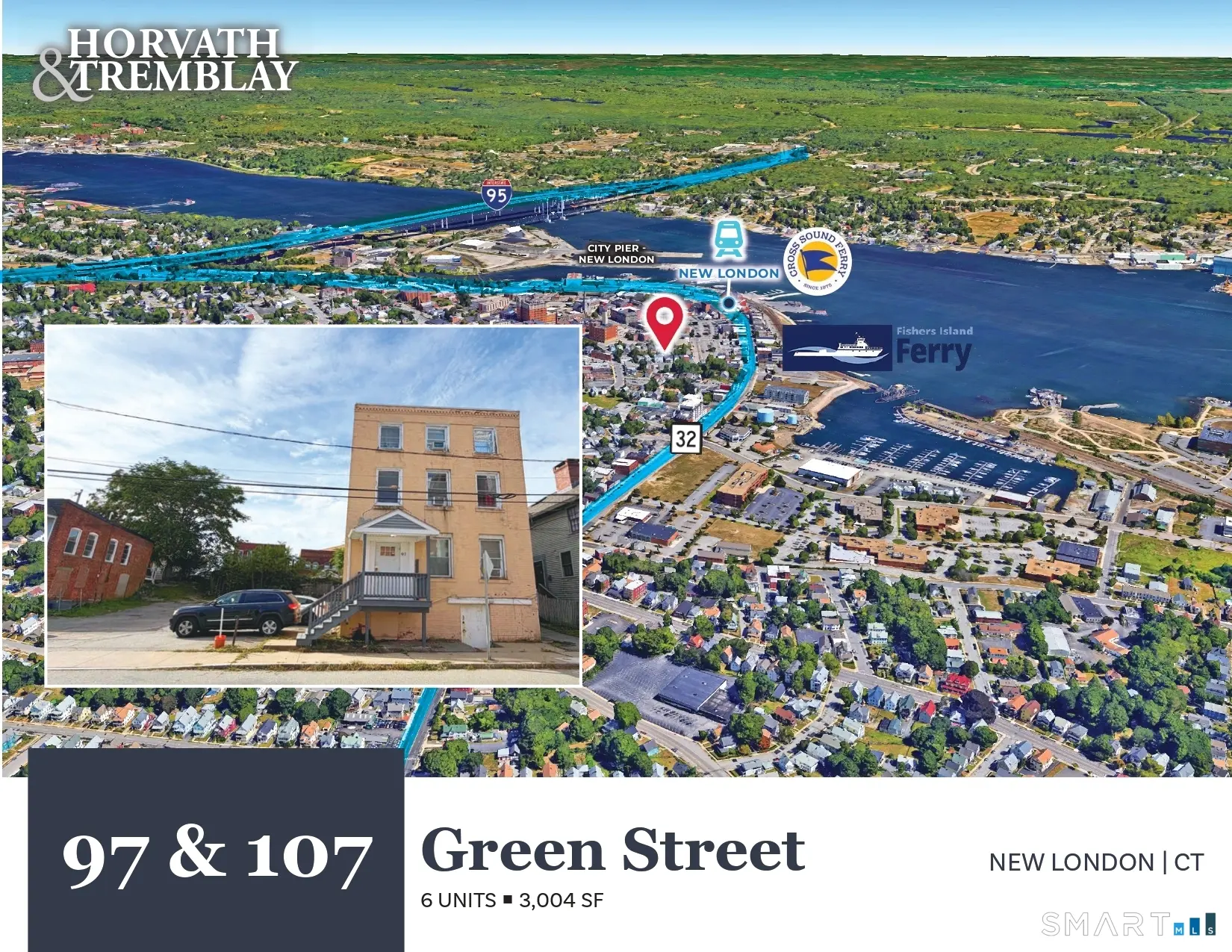 97 & 107 Green Street, New London