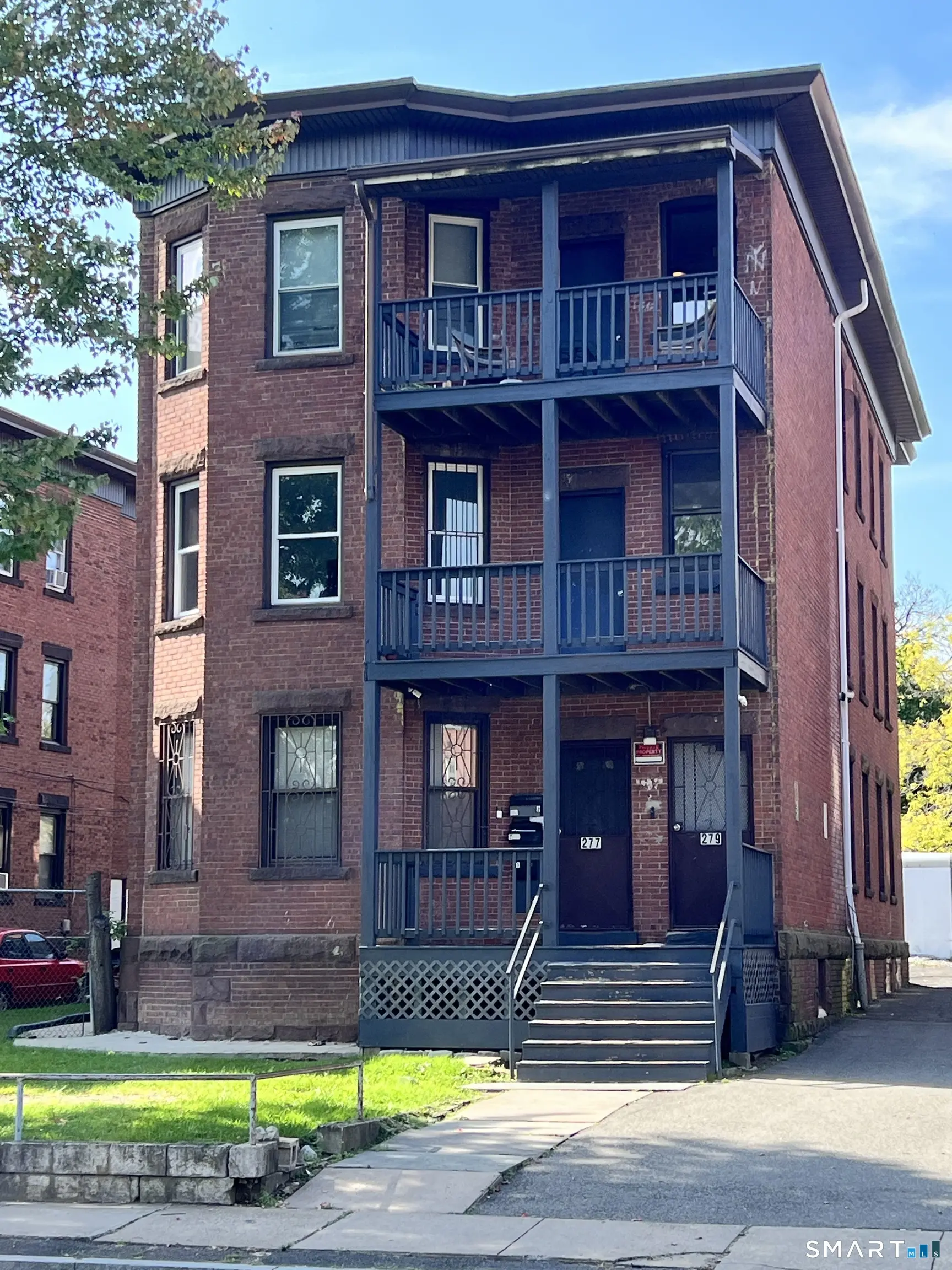 277-279 Garden Street, Hartford