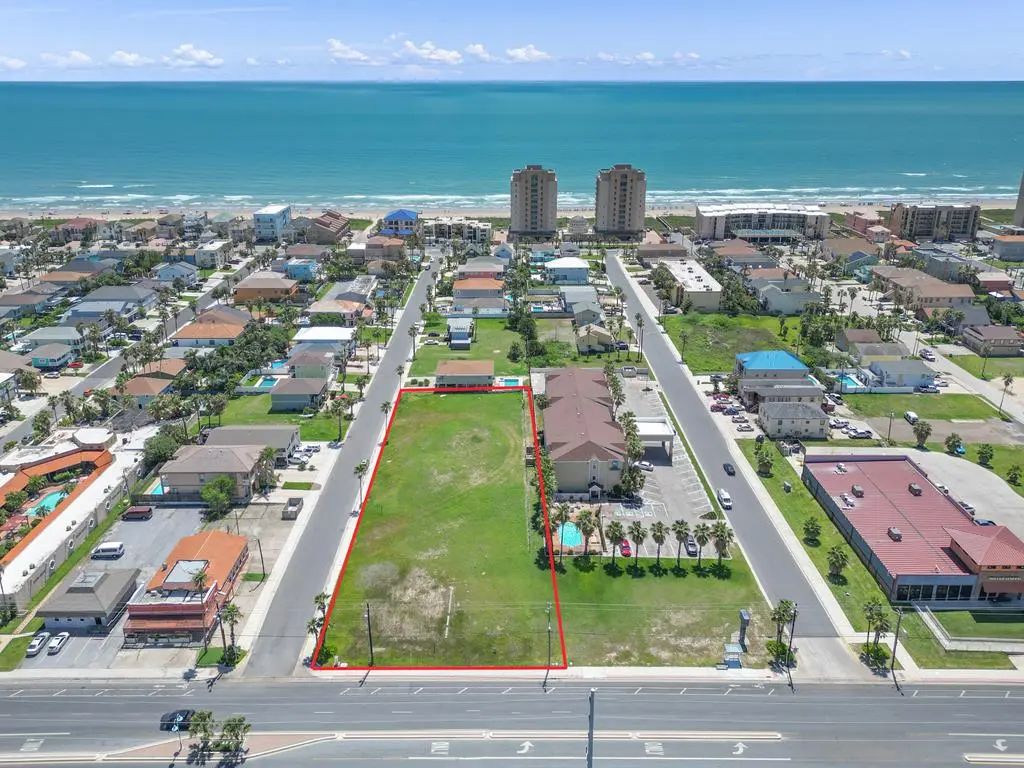 E Padre Blvd., South Padre Island
