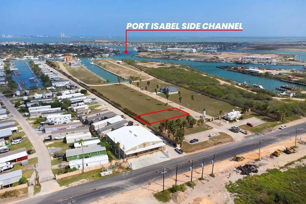 Lot 3 Jean Lafitte, Port Isabel