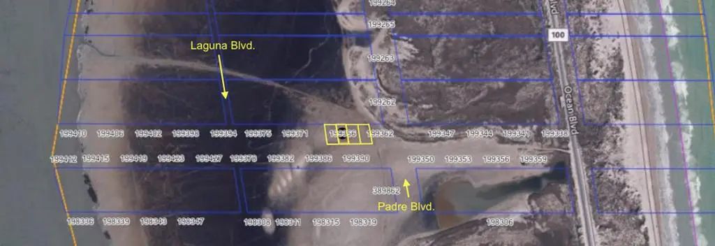 Lot 42 Tract 25, South Padre Island