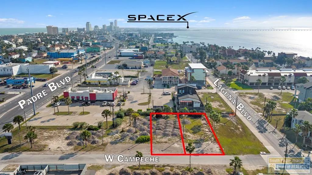W Campeche St., South Padre Island