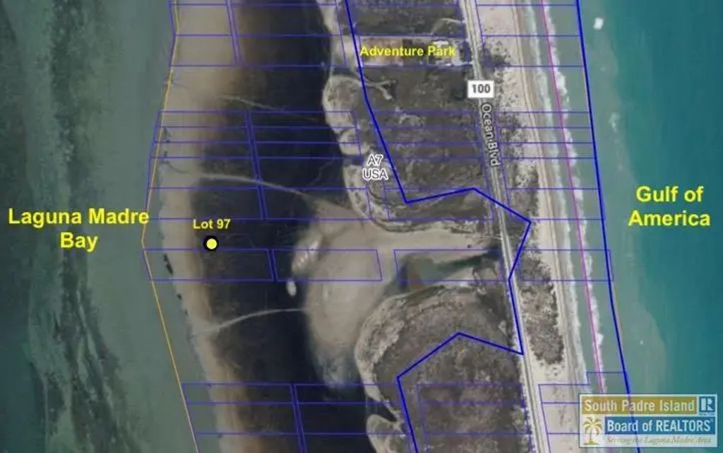 Lot 97 Tract 25, South Padre Island