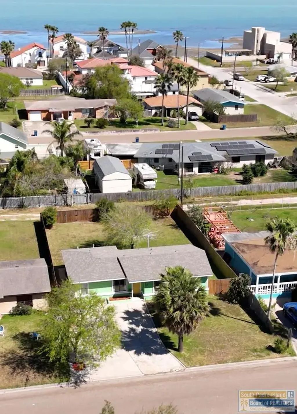 1814 Oklahoma, Port Isabel