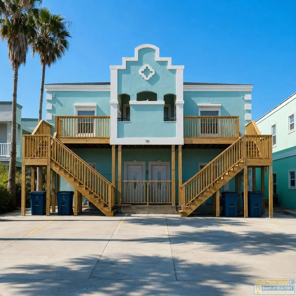 110 E Pike St. 1-4, South Padre Island