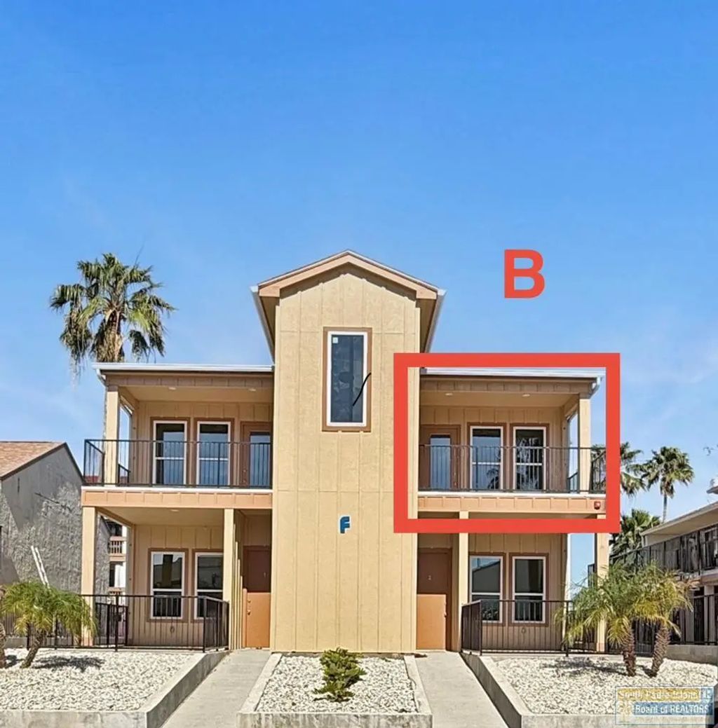 205 W Kingfish St. B, South Padre Island