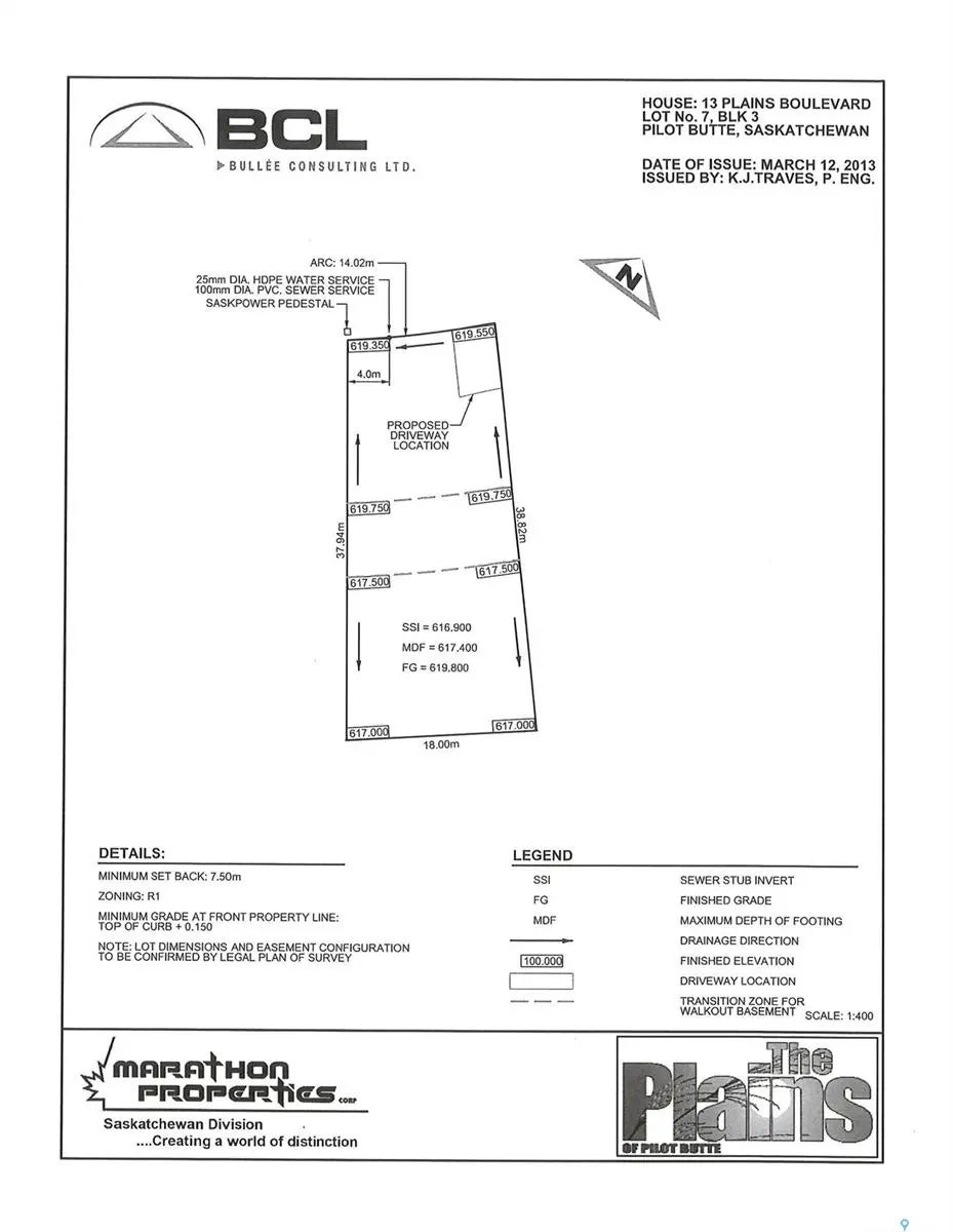 13 Plains Boulevard, Pilot Butte
