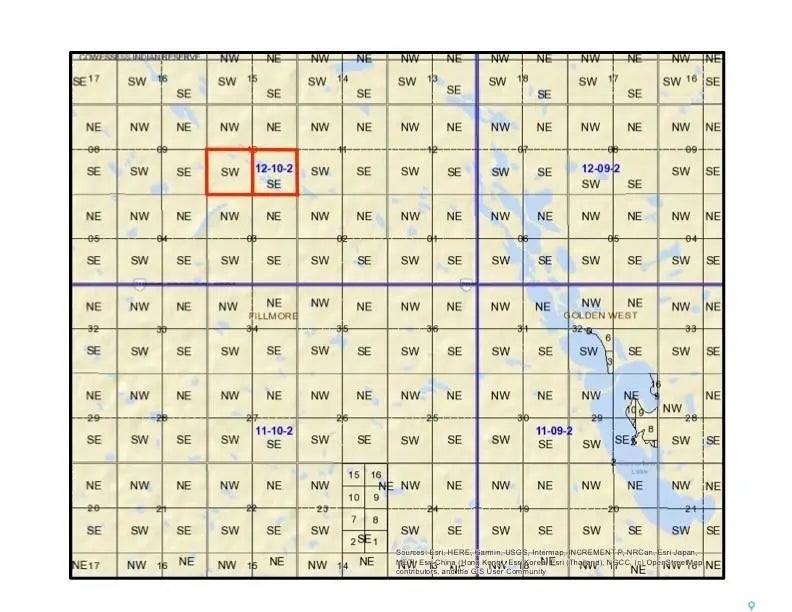 Johnston Land, Fillmore Rm No. 96