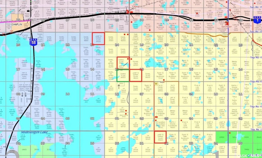 Glass Ranch, Chaplin Rm No. 164