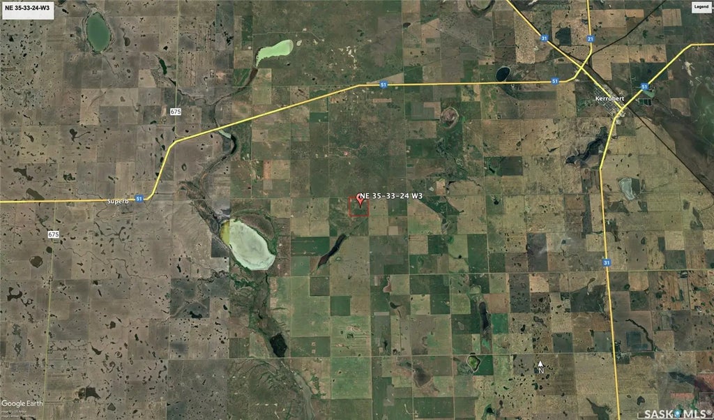 Rm Of Oakdale 161.22 Acres (sperling), Oakdale Rm No. 320