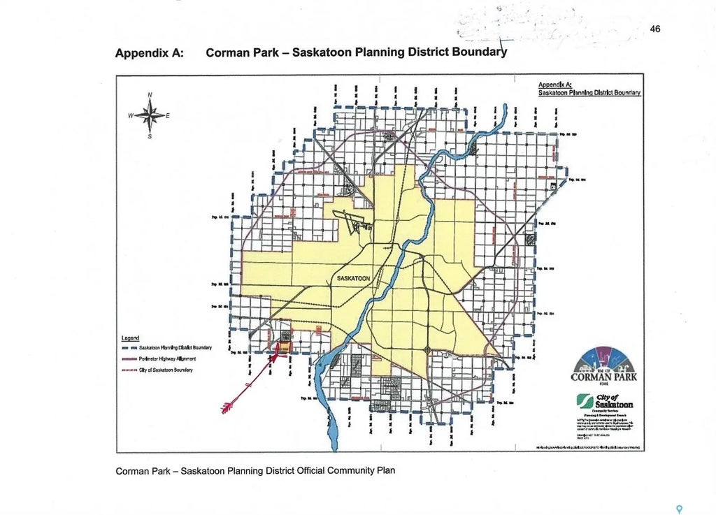 Boryski Land, Corman Park Rm No. 344
