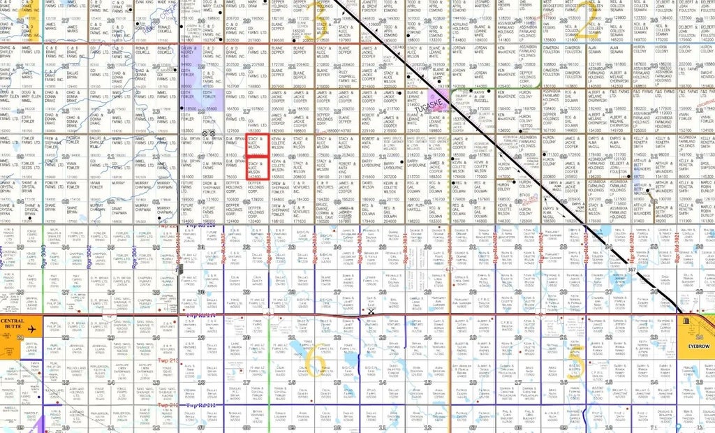 Wilson Half Section, Huron Rm No. 223