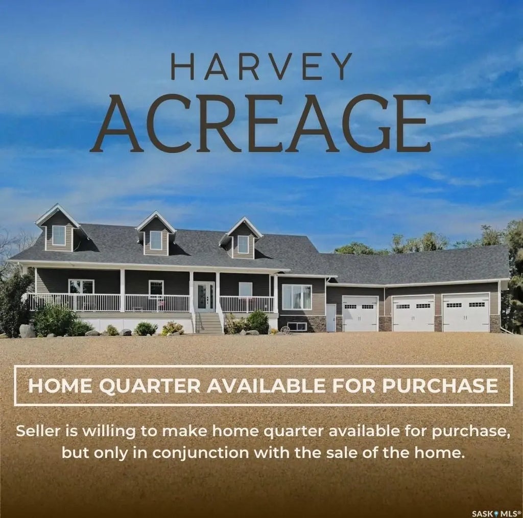 Harvey Acreage, St. Andrews Rm No. 287