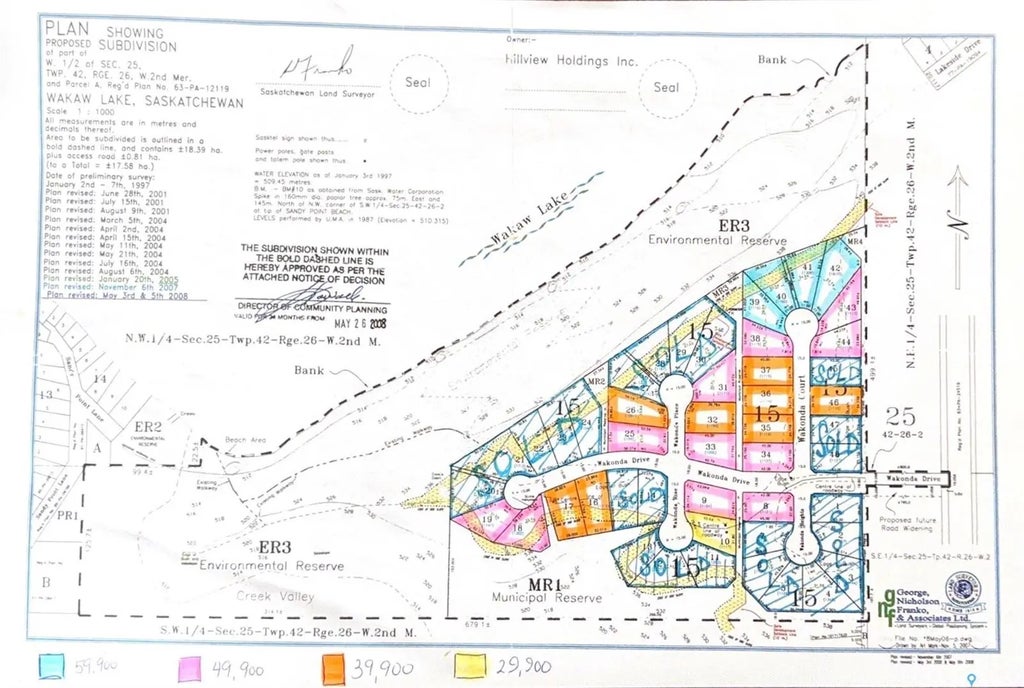 Multiple Lots Wakonda Ridge, Hoodoo Rm No. 401