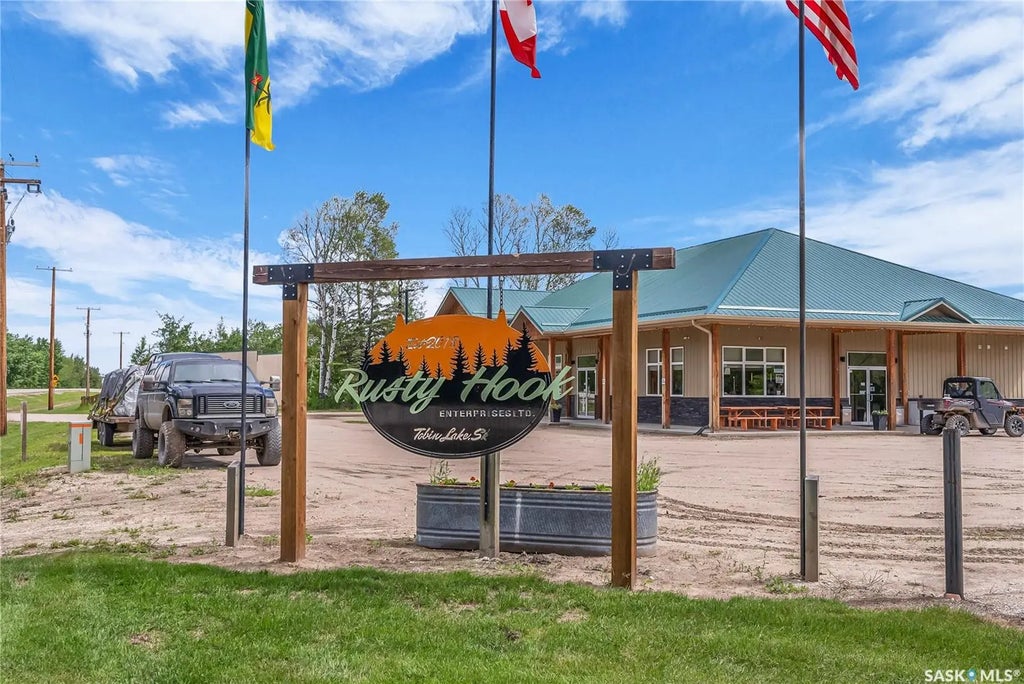 Rusty Hook Enterprises Ltd., Tobin Lake