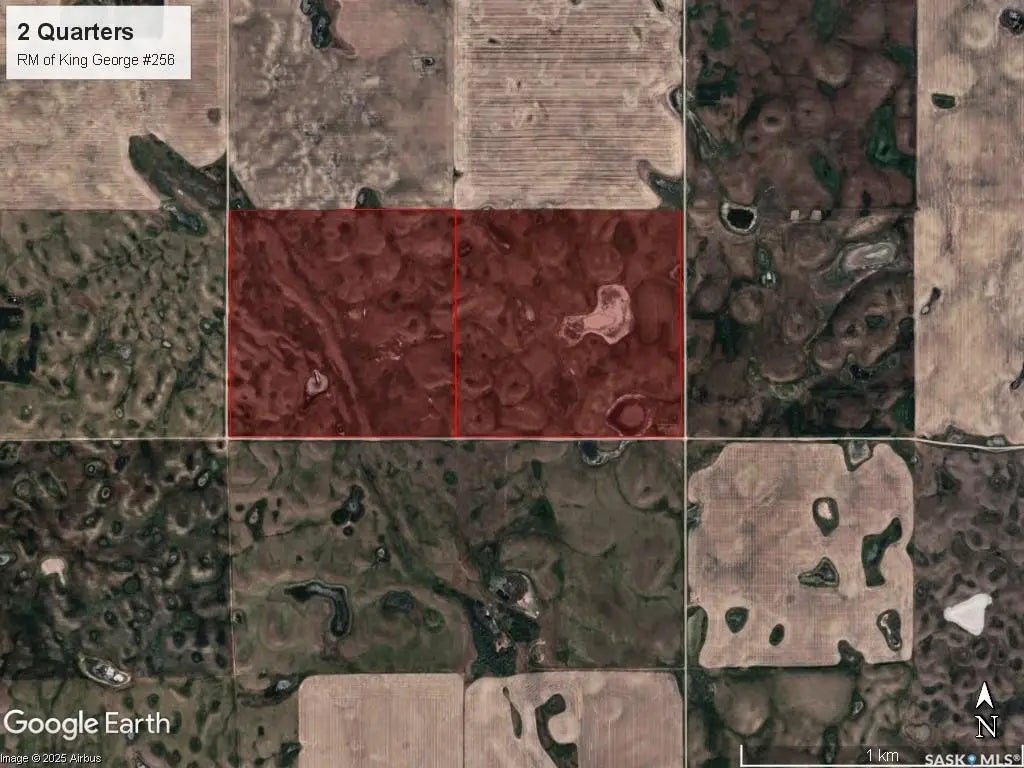 Half Section - Rm King George #256, King George Rm No. 256