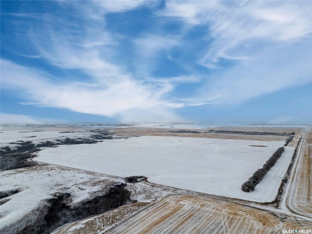 2 Quarters Grainland With Yard Near Macrorie, Sk, Fertile Valley Rm No. 285