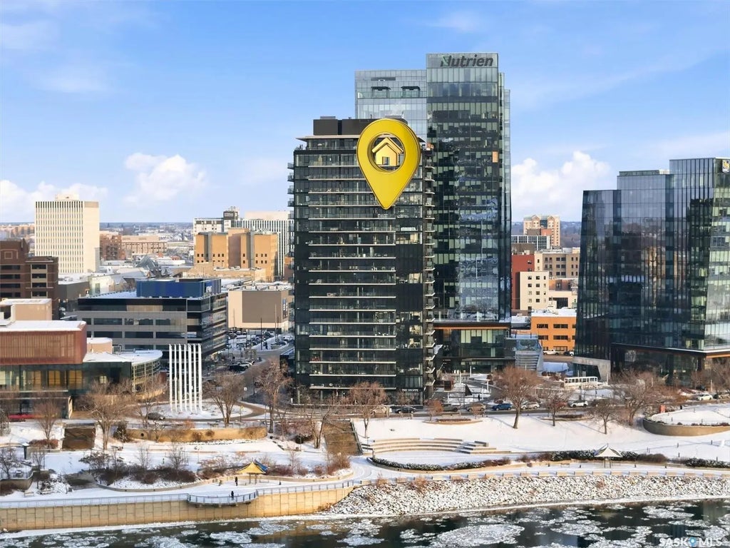 #1505 - 490 2nd Avenue S, Saskatoon