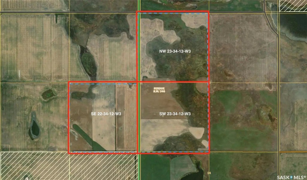 Rm Perdue Farmland- 475.8 Acres, Perdue Rm No. 346