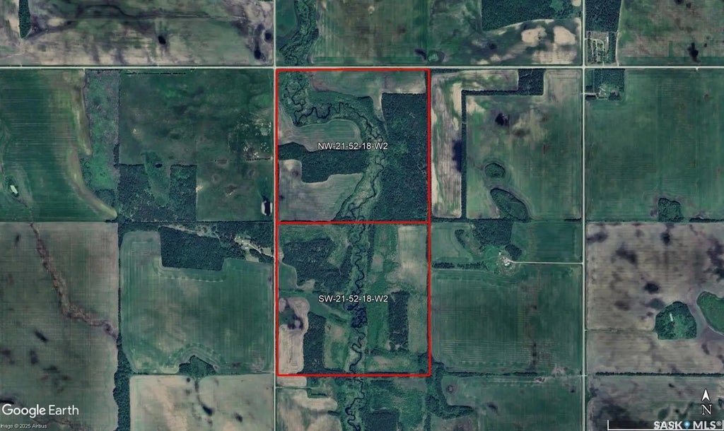 Choiceland 318 Acres Grain & Pastureland, Torch River Rm No. 488
