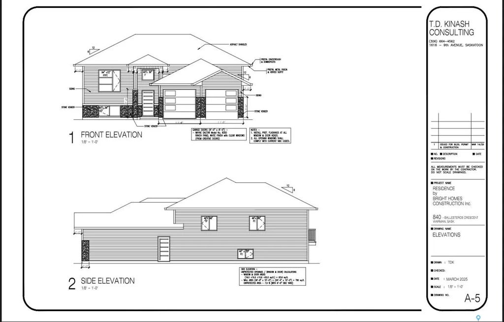 840 Ballesteros Cres, Warman