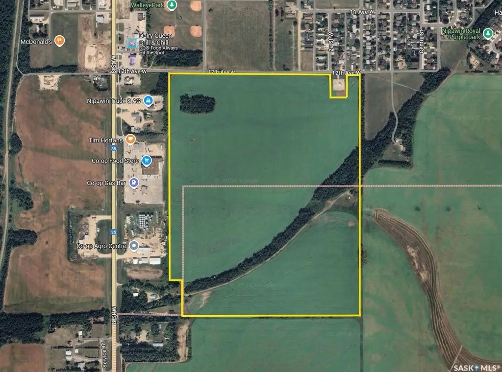 Bracken Land, Nipawin Rm No. 487
