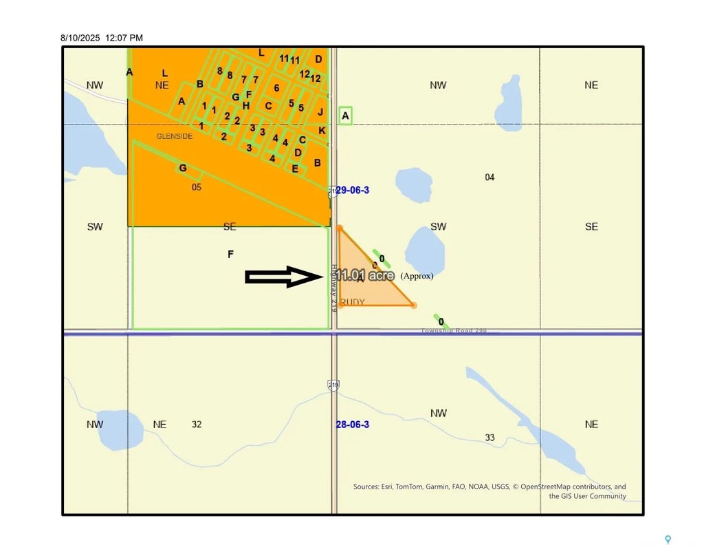 Glenside Acreage, Rudy Rm No. 284