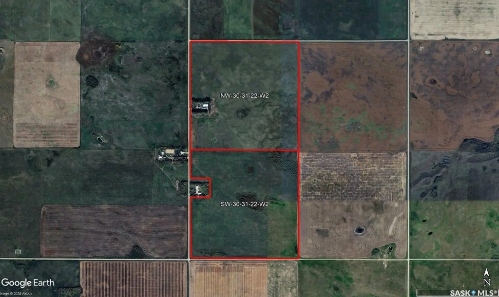 Lanigan 317ac Farmyard With Pasture/grain Farmland, Usborne Rm No. 310