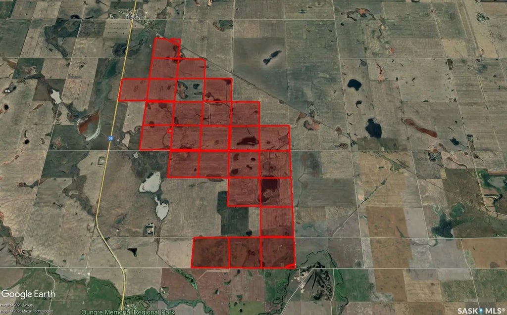 25 Quarter Sections - Rm Souris Valley, Souris Valley Rm No. 7