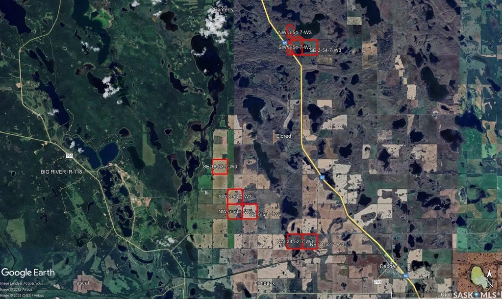 Rm Of Canwood Farmland - 1297 Ac (lockhart), Canwood Rm No. 494