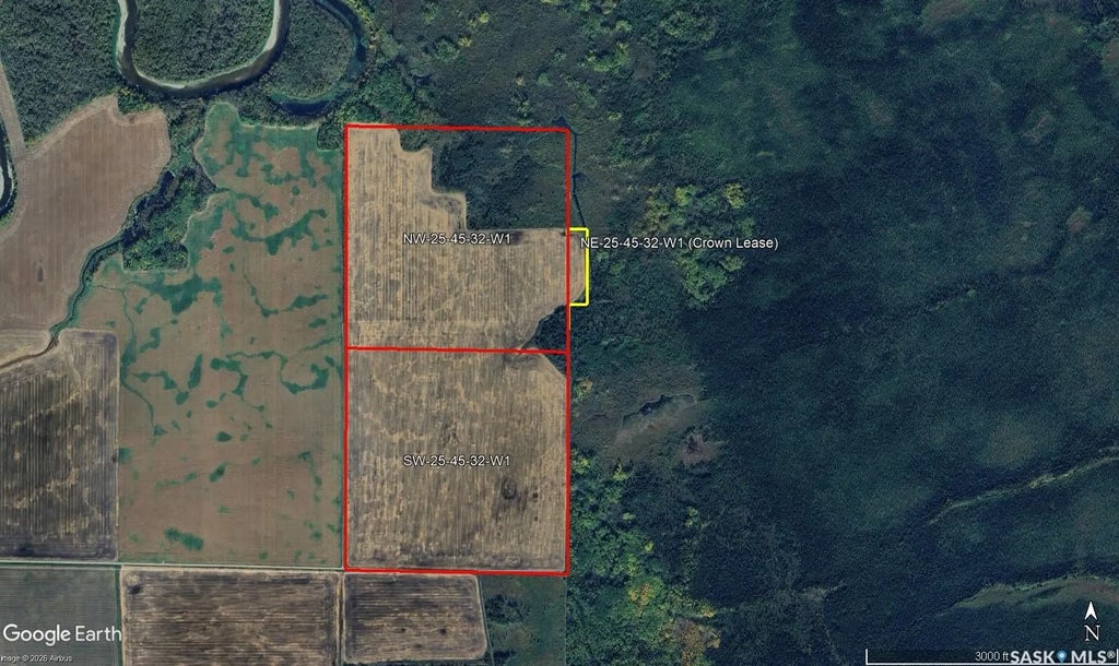 Hudson Bay 320 Acres Grain Farmland, Hudson Bay Rm No. 394